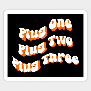 Plug one// Plug two //Plug Three Magnet